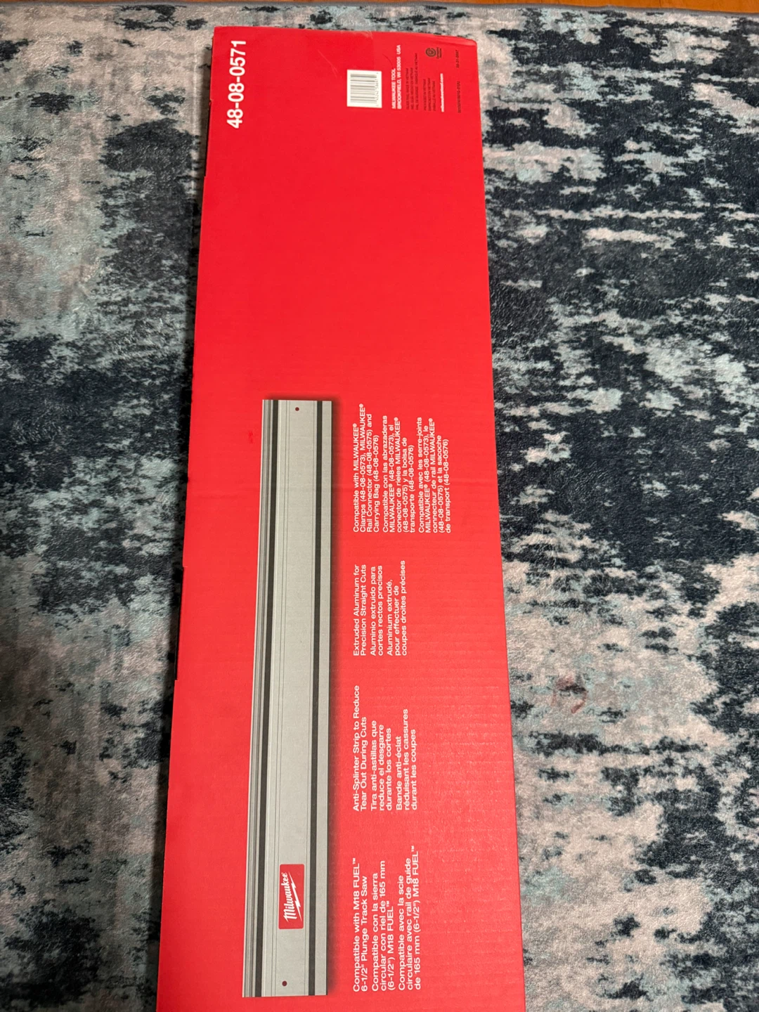 Milwaukee 55-inch Guide Rail (48-08-0571) - photo 3