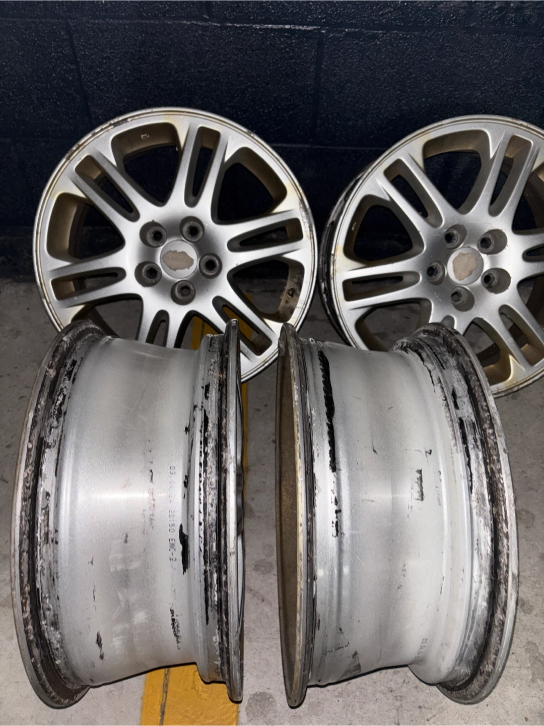 Set of 4 Subaru Alloy Wheels 16” - photo 2