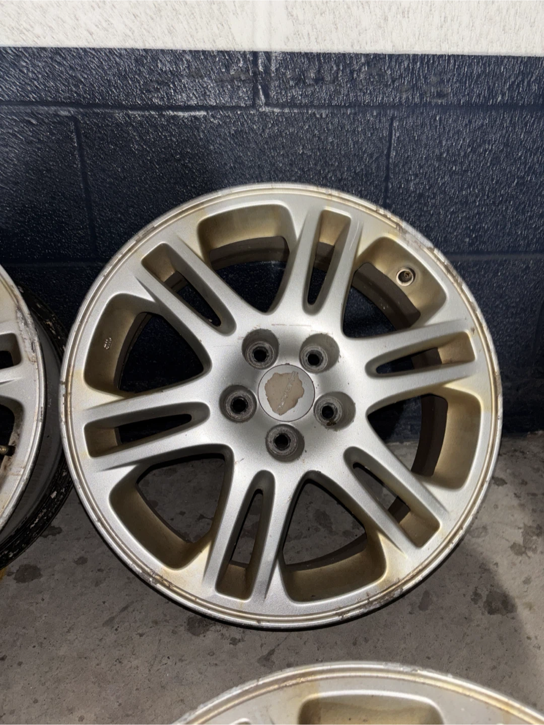 Set of 4 Subaru Alloy Wheels 16” - photo 3