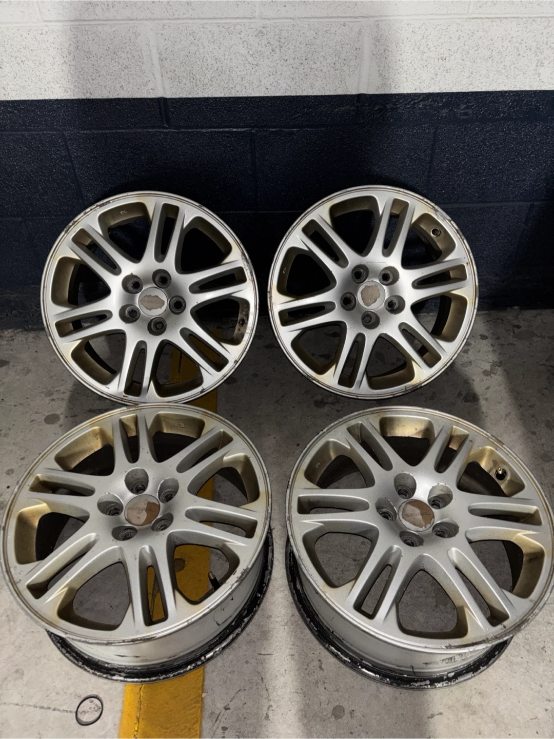 Set of 4 Subaru Alloy Wheels 16” - photo 4