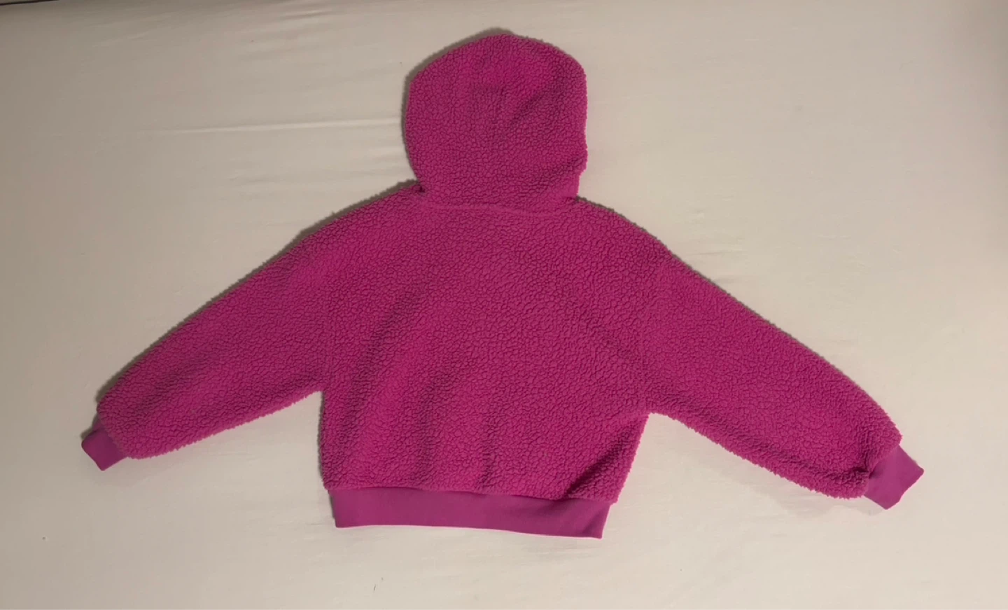 Gap Kids Pink Sherpa Hoodie - photo 4