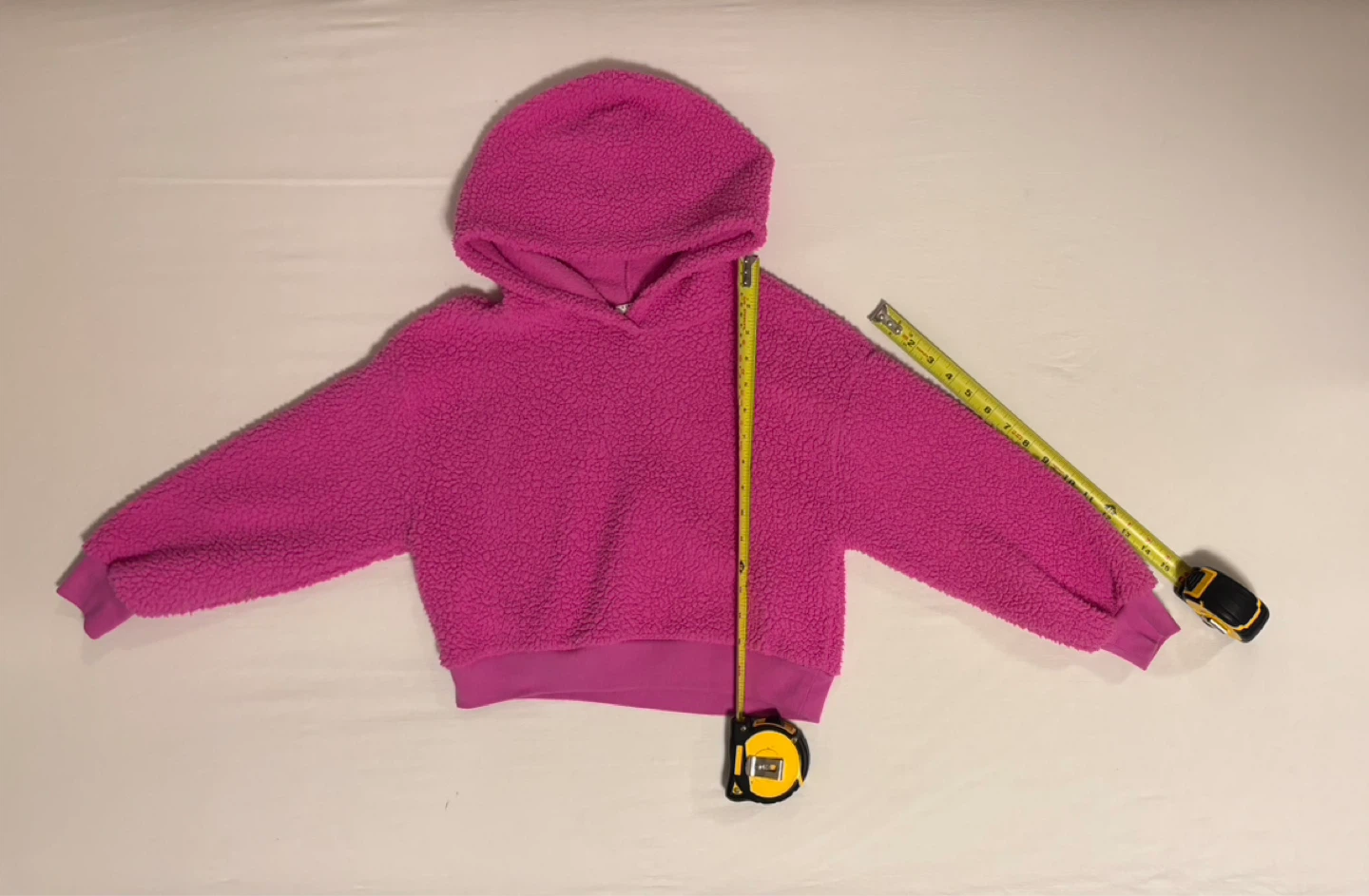 Gap Kids Pink Sherpa Hoodie - photo 3