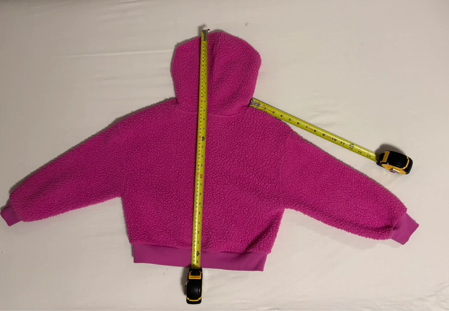 Gap Kids Pink Sherpa Hoodie - photo 5