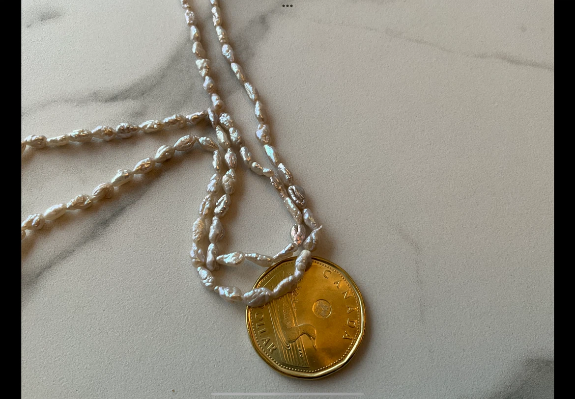 Freshwater Pearl Necklace - photo 2