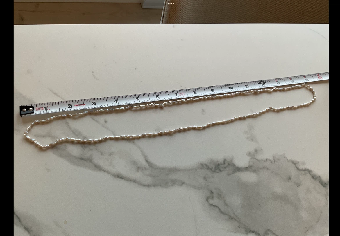 Freshwater Pearl Necklace - photo 3