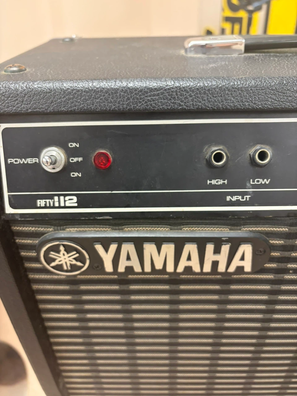 Yamaha G50-112 Electric Guitar Amplifier - photo 2