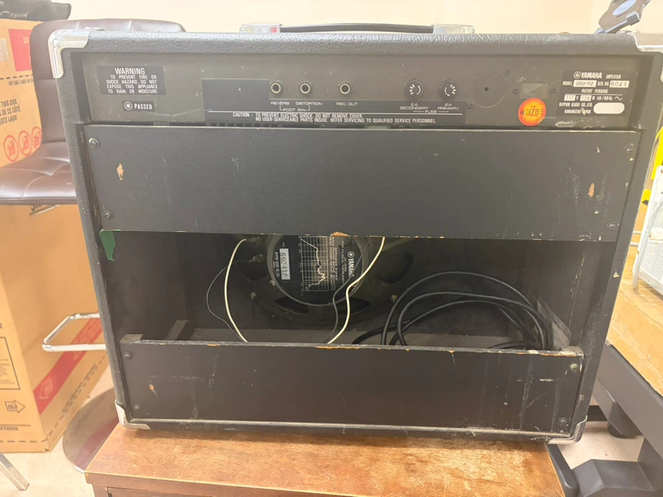Yamaha G50-112 Electric Guitar Amplifier - photo 3