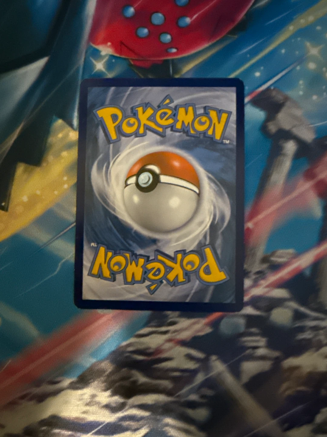 Pokemon Puzzle of Time Trainer Card - photo 2