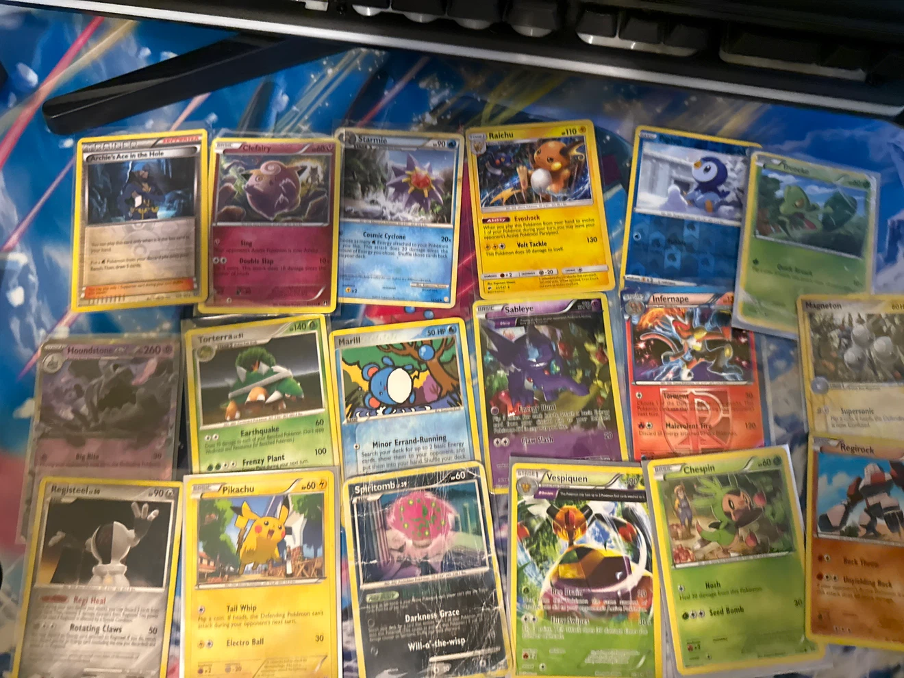 Assorted Pokemon Trading Card Collection