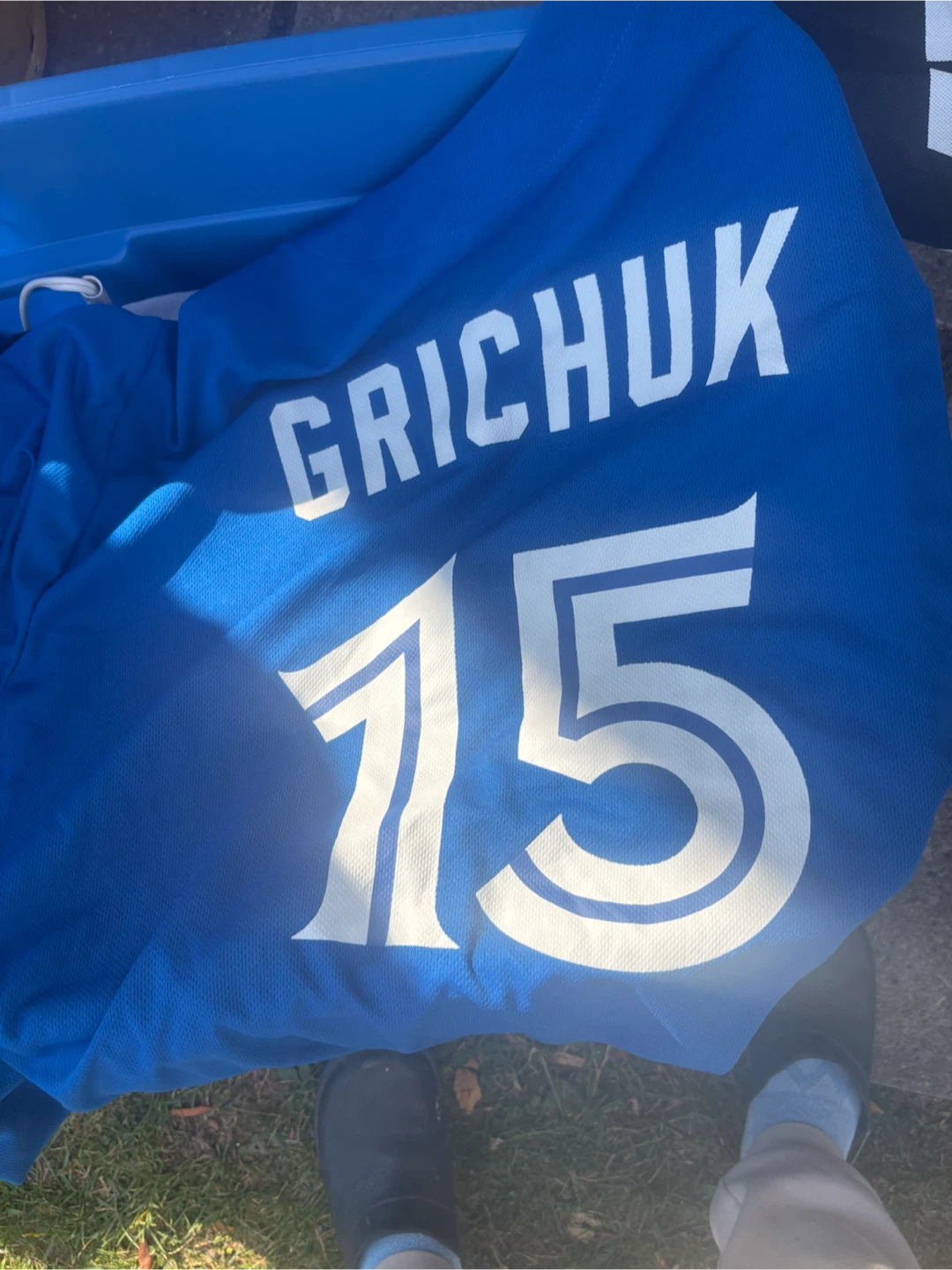 Toronto Blue Jays Grichuk 15 Jersey - photo 2