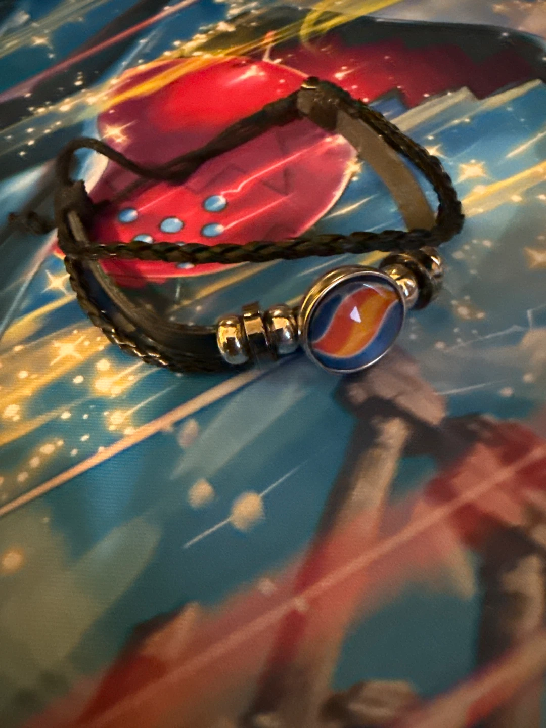 Mega Evolution Wristband