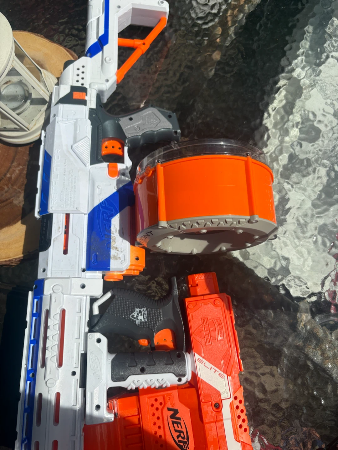 Nerf Elite Stryfe and RapidStrike with Darts - photo 2