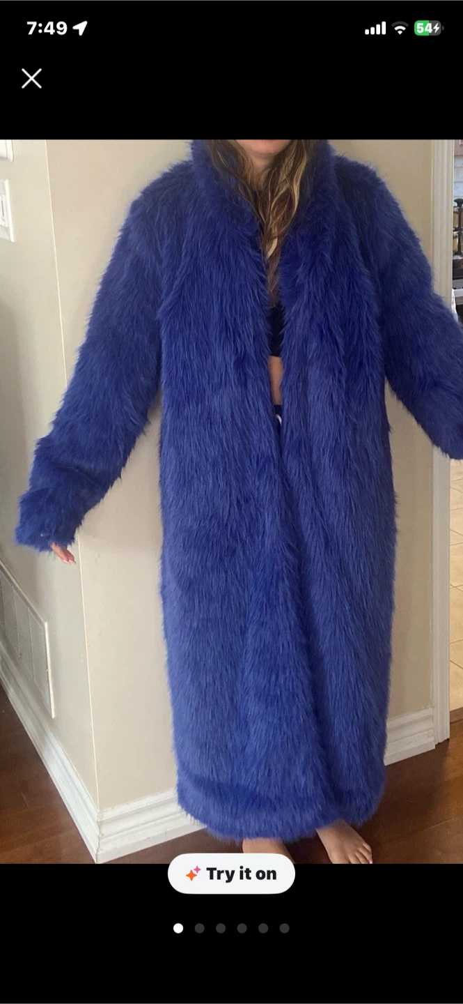 Fashion Nova Jobelle Faux Fur Coat - photo 3