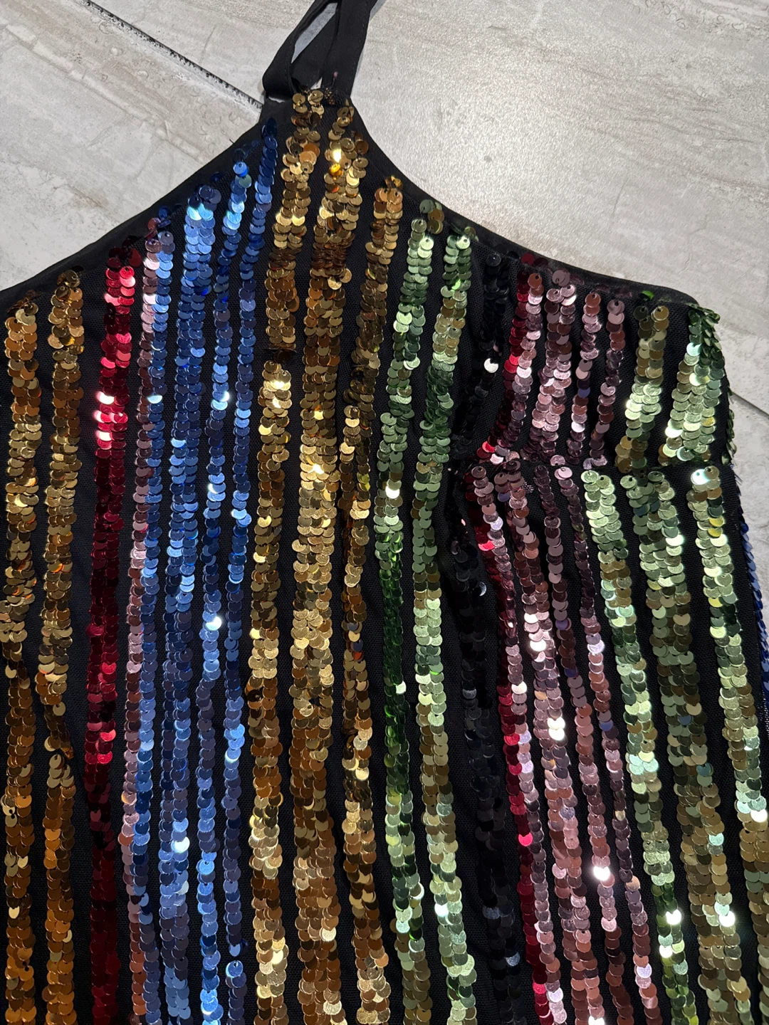 Torrid Rainbow Sequin Cami - photo 2