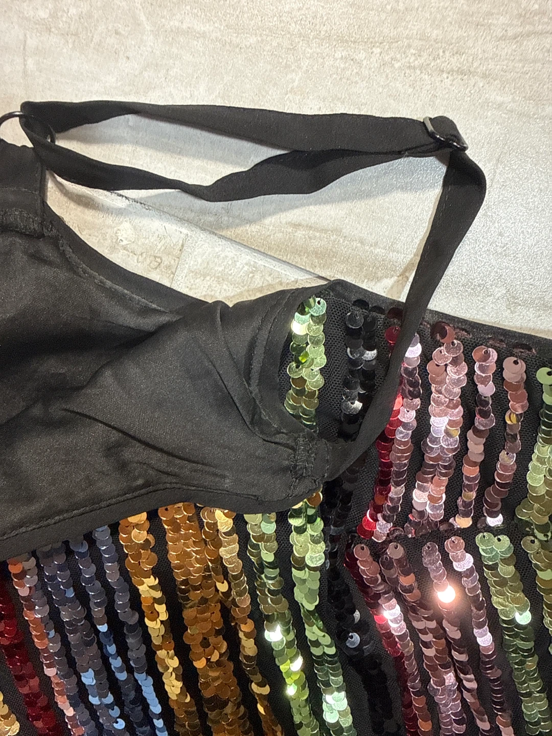 Torrid Rainbow Sequin Cami - photo 4