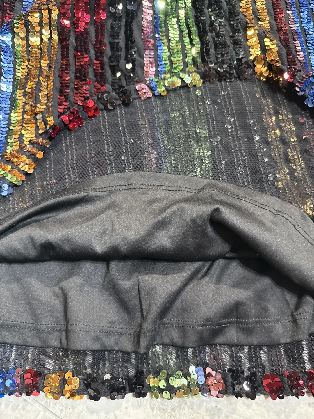 Torrid Rainbow Sequin Cami - photo 5