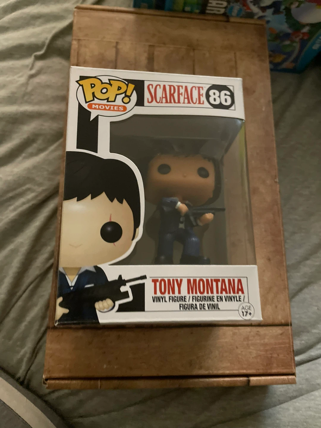 Funko Pop Scarface Tony Montana Figure 86