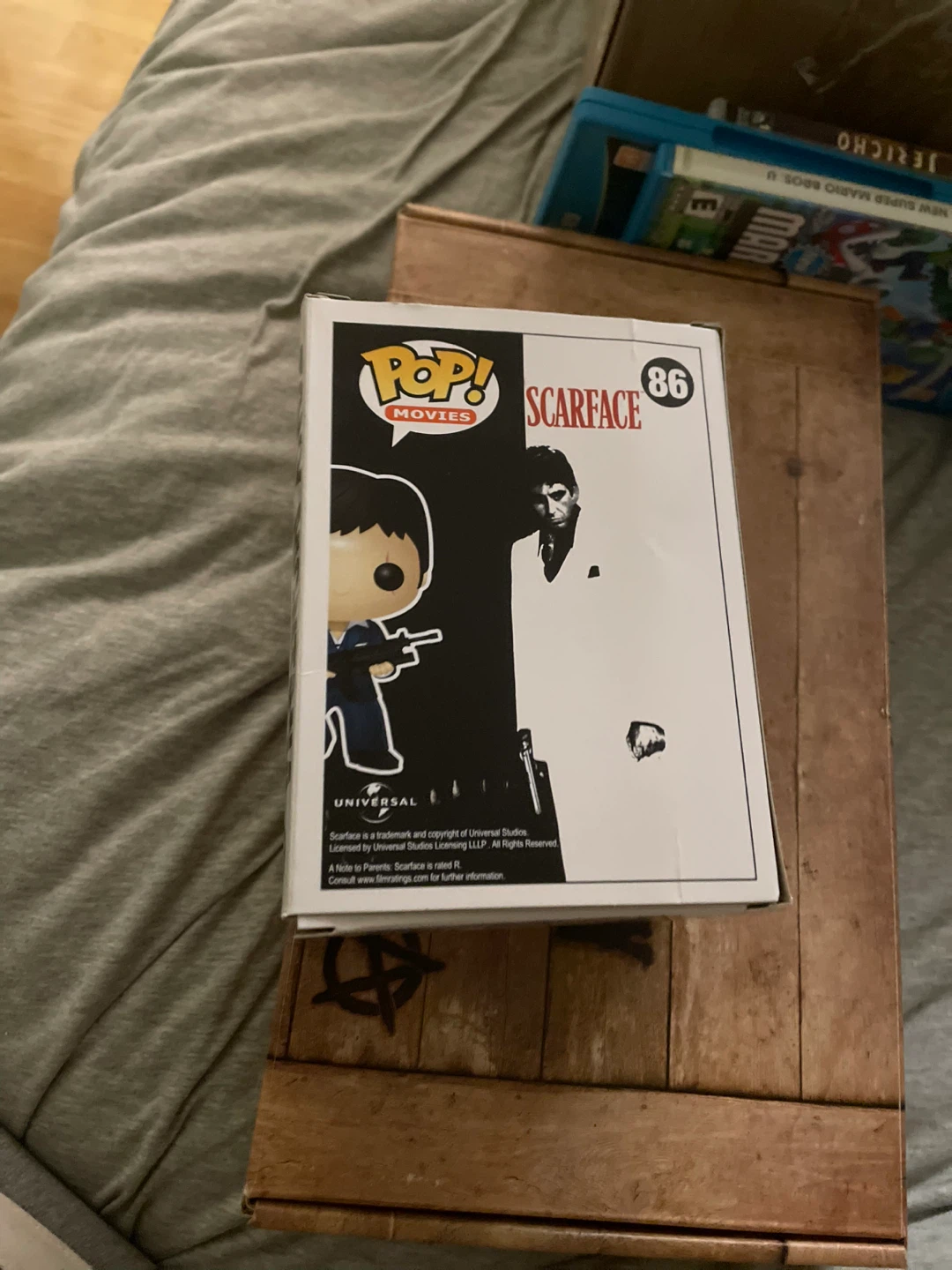 Funko Pop Scarface Tony Montana Figure 86 - photo 2