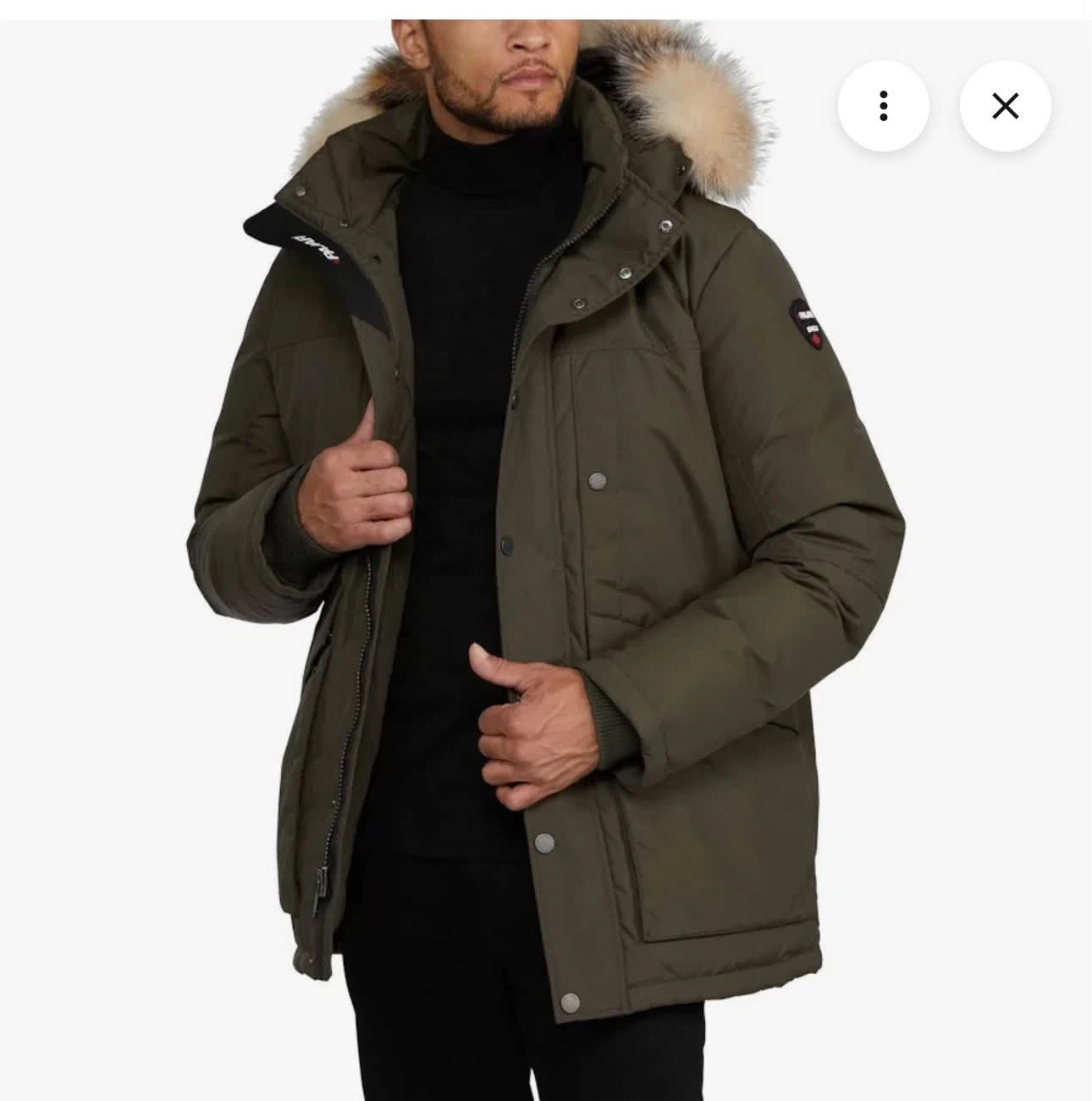 Pajar 1963 Olive Winter Parka