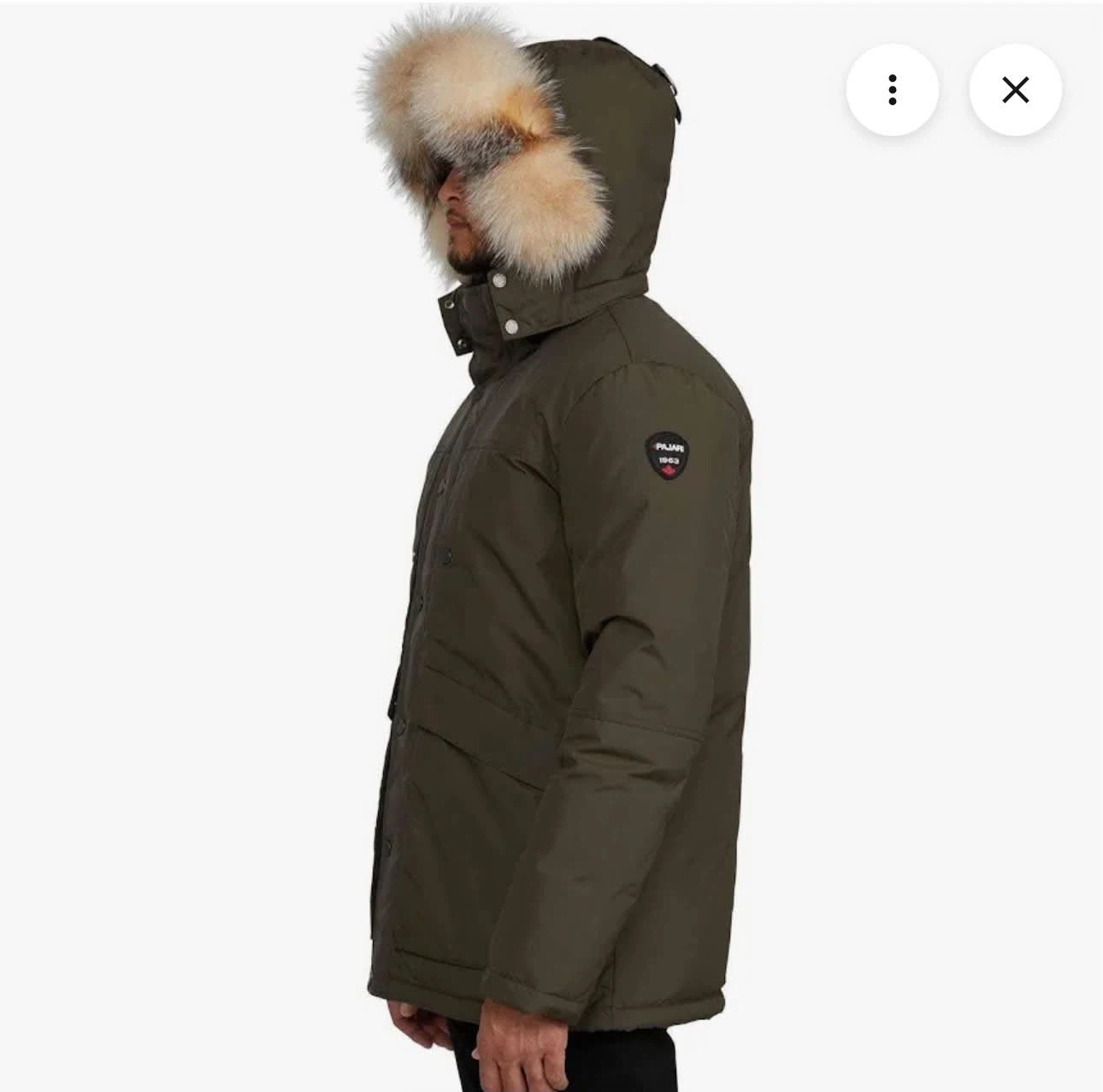 Pajar 1963 Olive Winter Parka - photo 2
