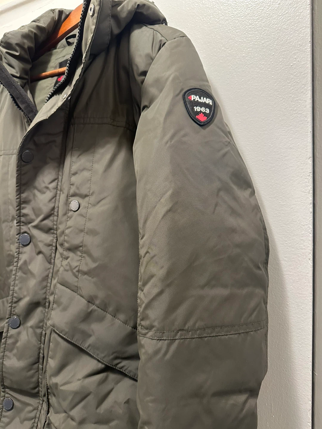 Pajar 1963 Olive Winter Parka - photo 4