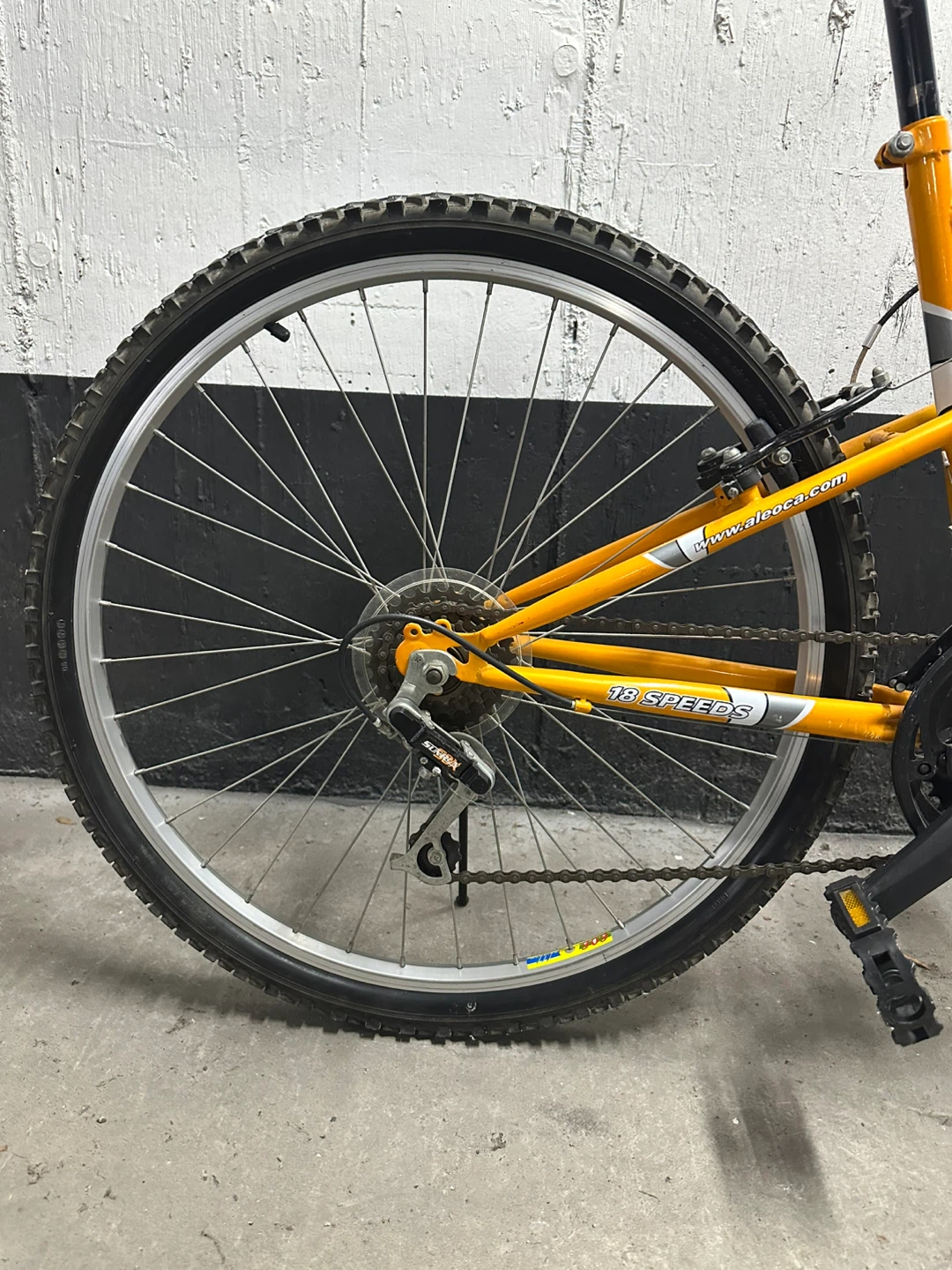 Aleoca Passo 18-Speed Mountain Bike - photo 4