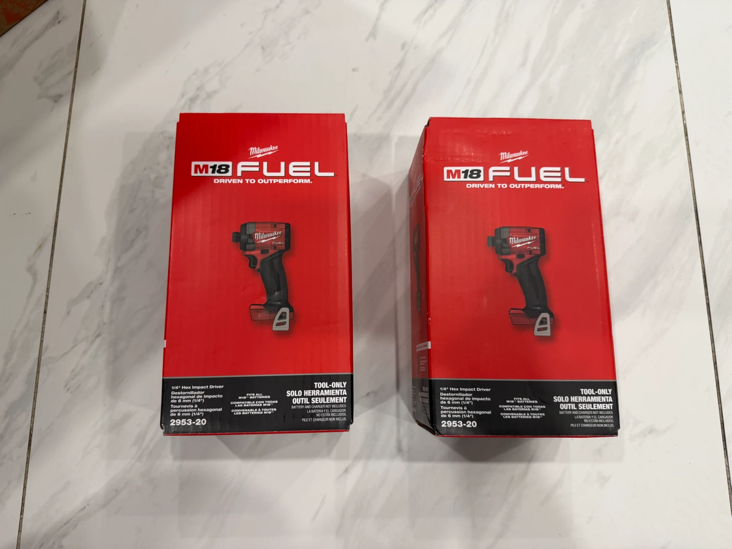 Milwaukee M18 FUEL 1/4" Hex Impact Driver 2953-20