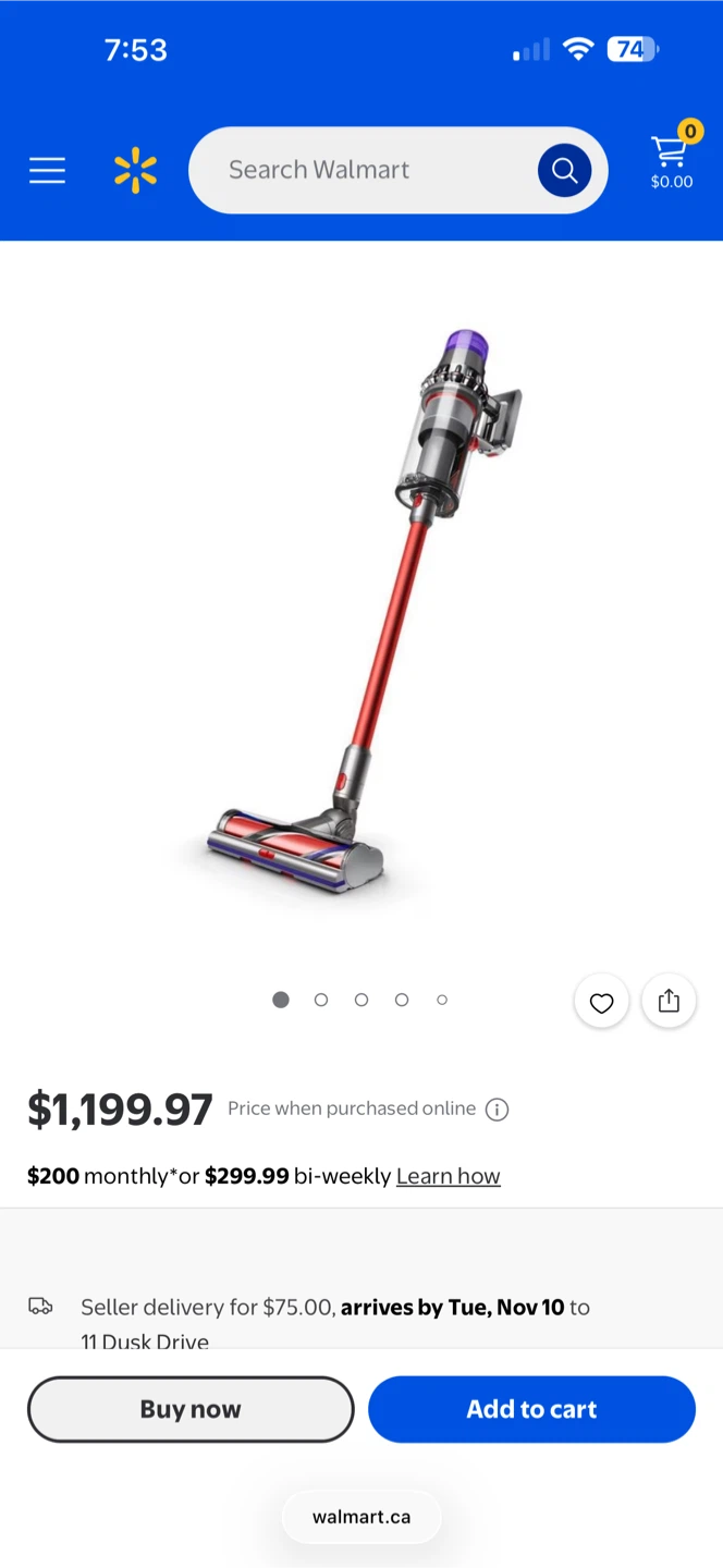 Dyson Outsize Total Clean Cordless Stick Vacuum - photo 2
