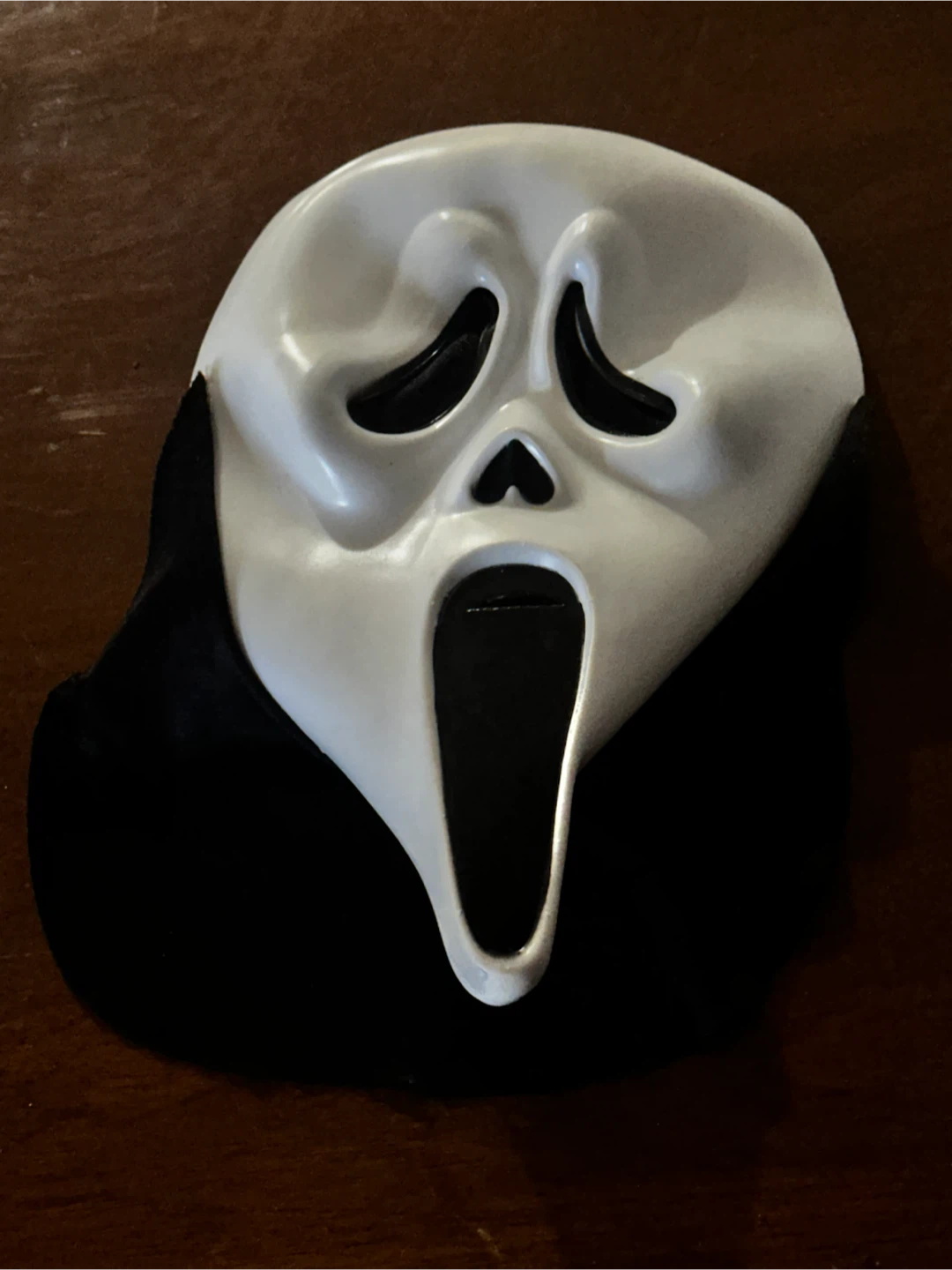 Easter Unlimited "TD" stamp Ghostface mask EUC