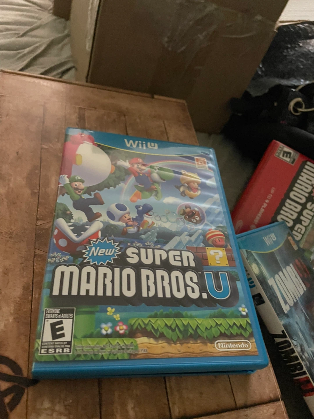 ZombiU and New Super Mario Bros. U for Wii U - photo 4