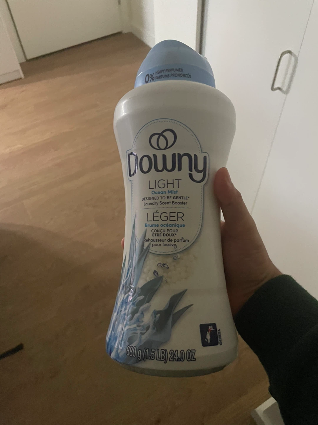 Downy Light Ocean Mist Laundry Scent Booster
