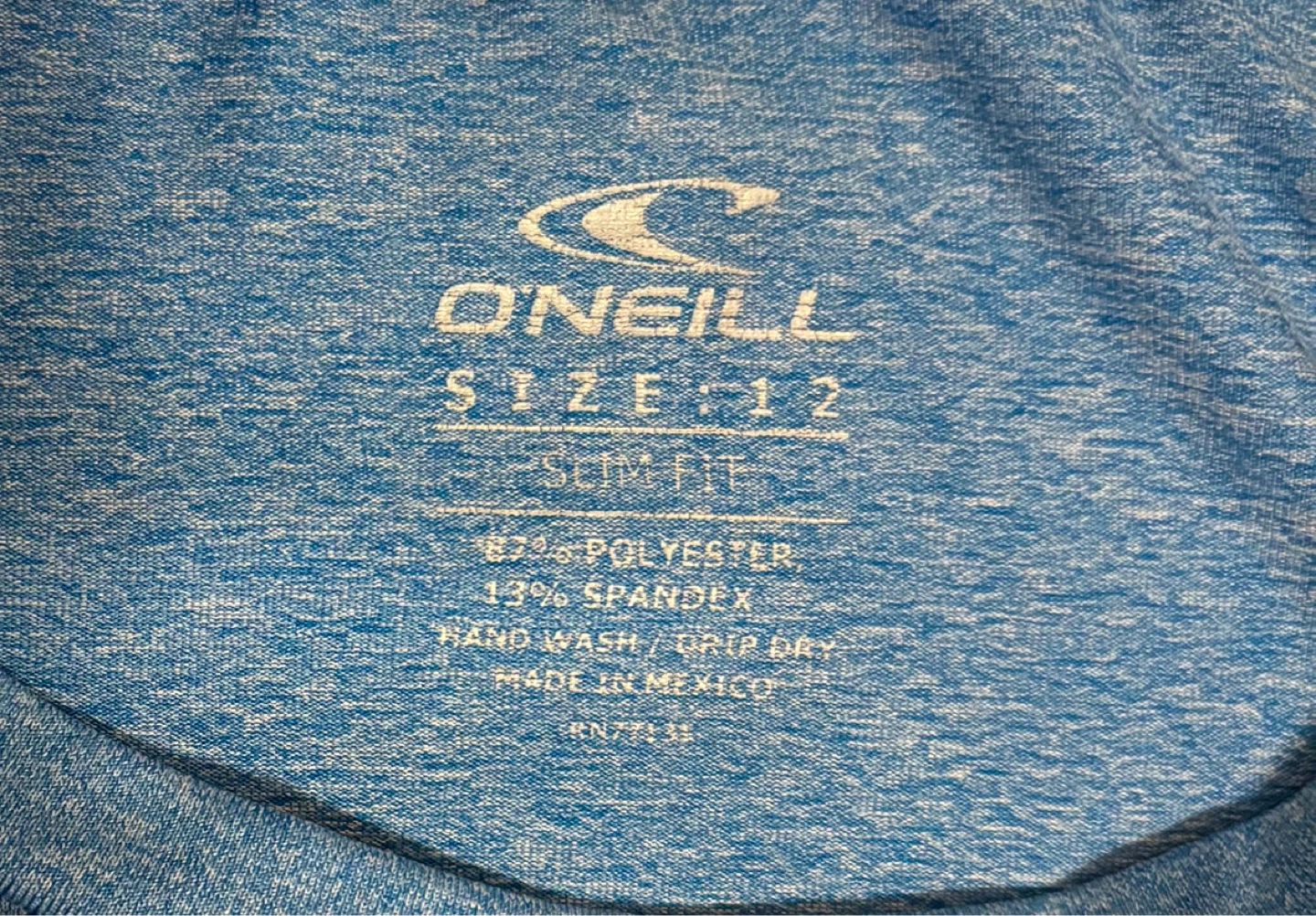 O'Neill Slim Fit T-Shirt Size 12 - photo 4
