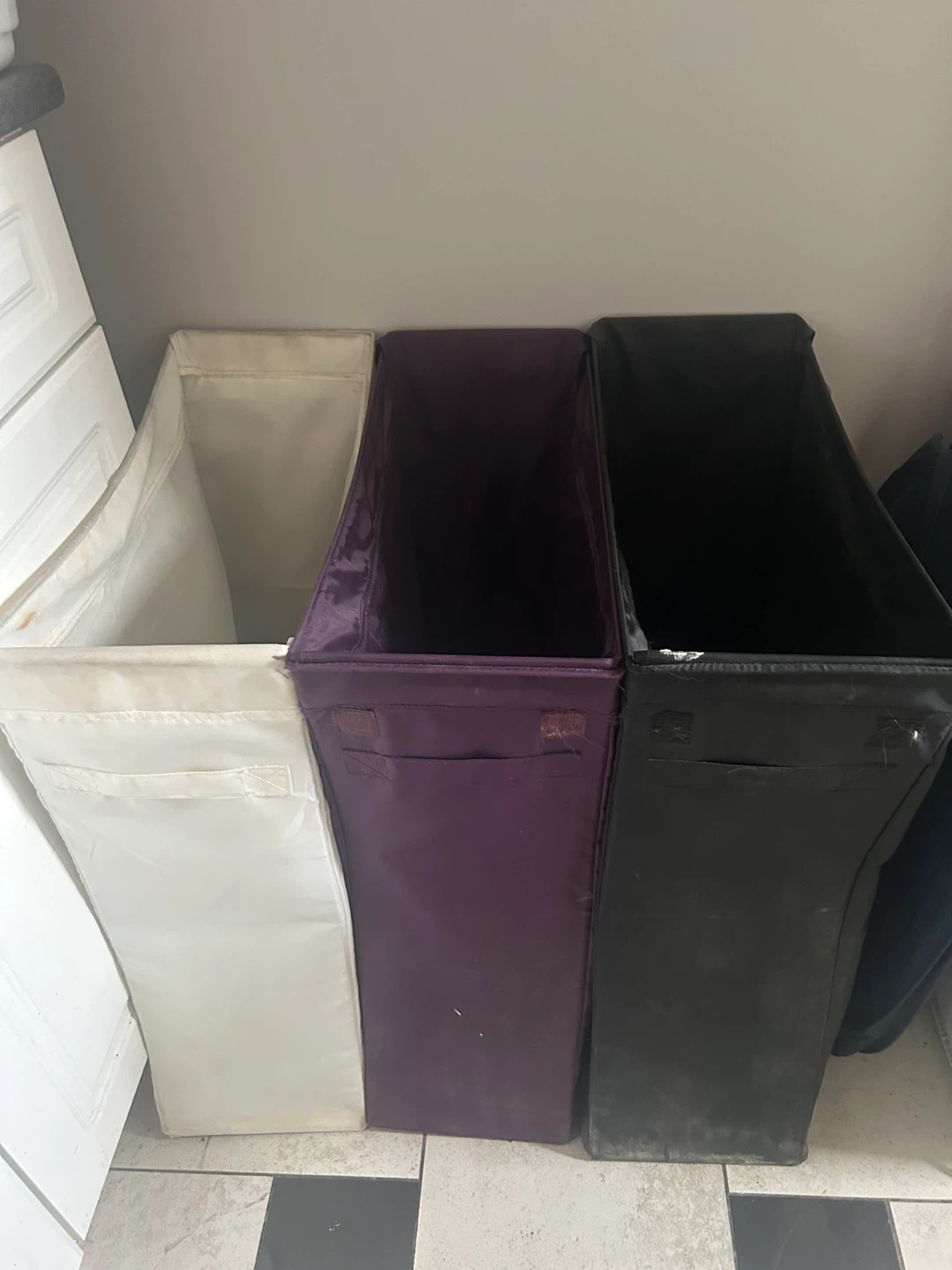 Three IKEA Skub Laundry Sorting Bins - photo 2