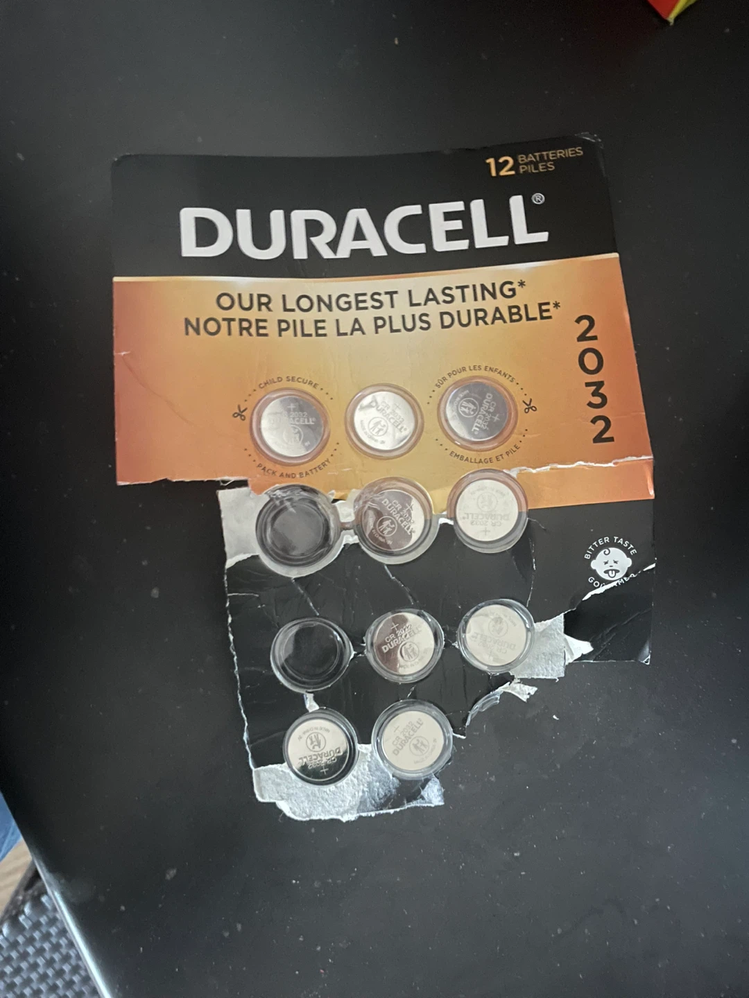 Duracell 2032 Lithium Coin Batteries