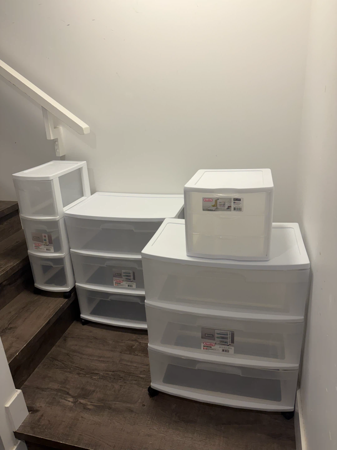 storage cabinet x4 for $50 total