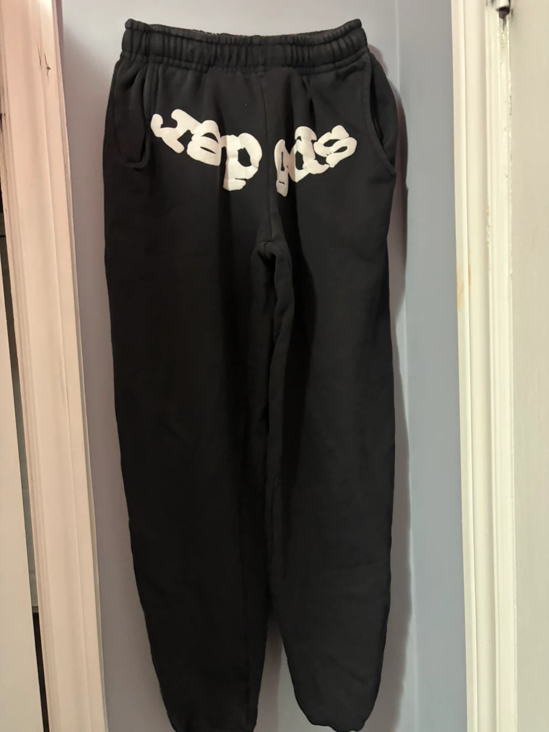 Spider Black Sweatpants