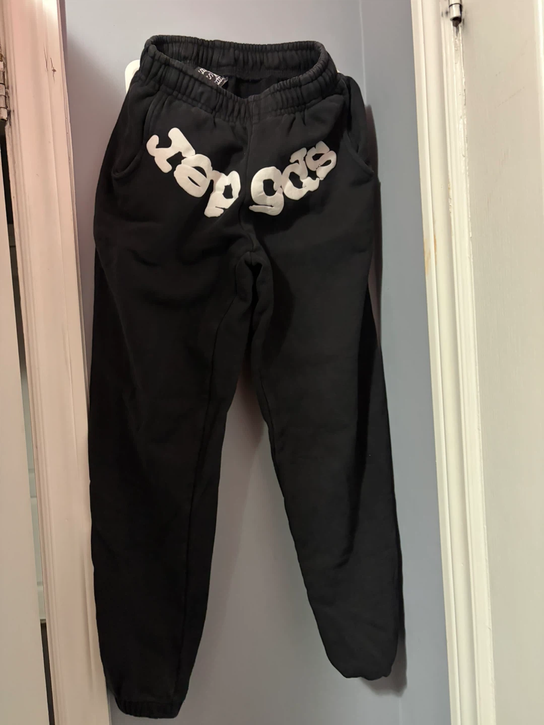 Spider Black Sweatpants - photo 2