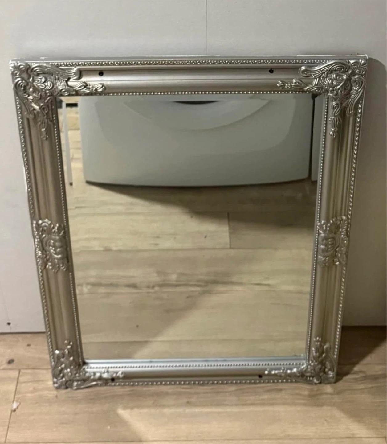 Antique Style Silver Mirror - photo 2