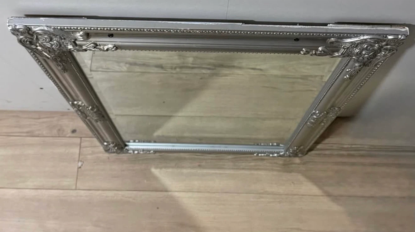 Antique Style Silver Mirror - photo 3
