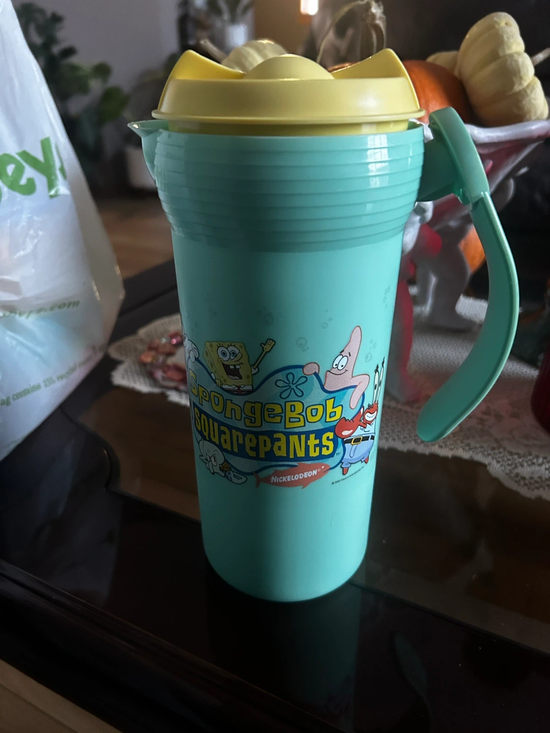 SpongeBob SquarePants Plastic Tumbler