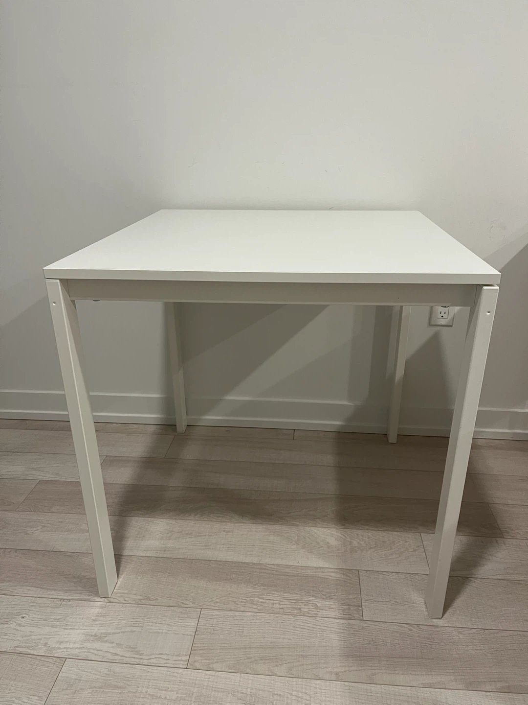 IKEA Melltorp White Table