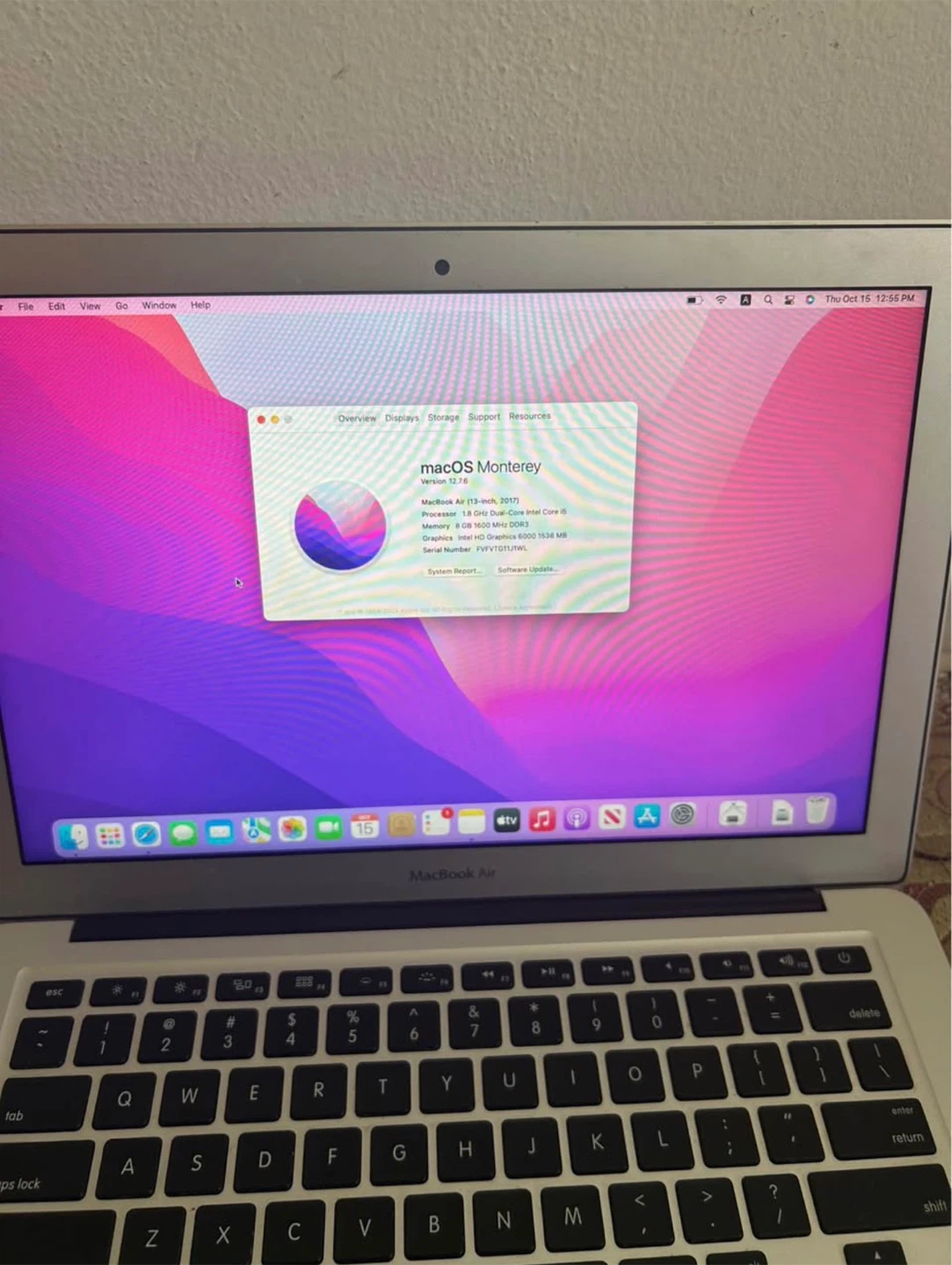 Apple MacBook Air 13-inch 2017 - photo 3
