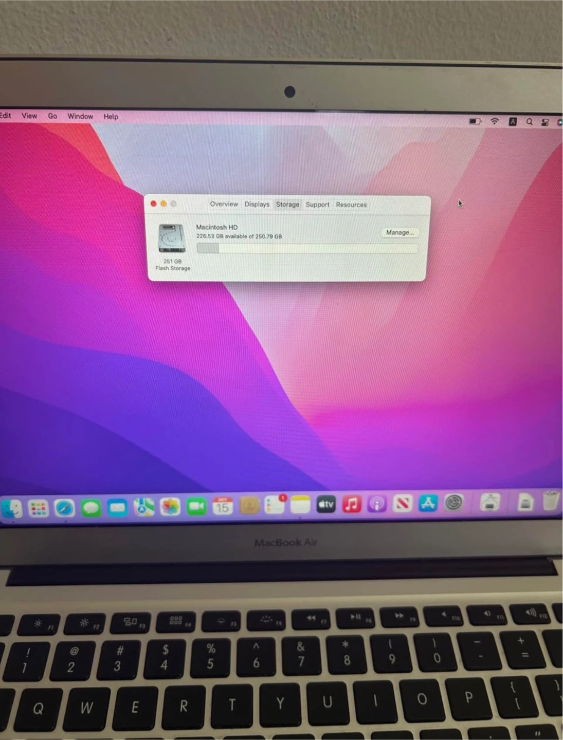 Apple MacBook Air 13-inch 2017 - photo 4