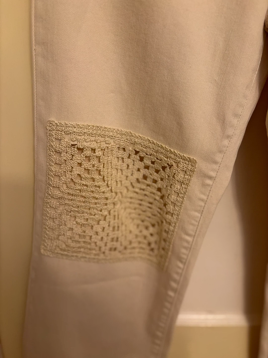 Judy Blue High Waist Pants with Crochet Detail - photo 2