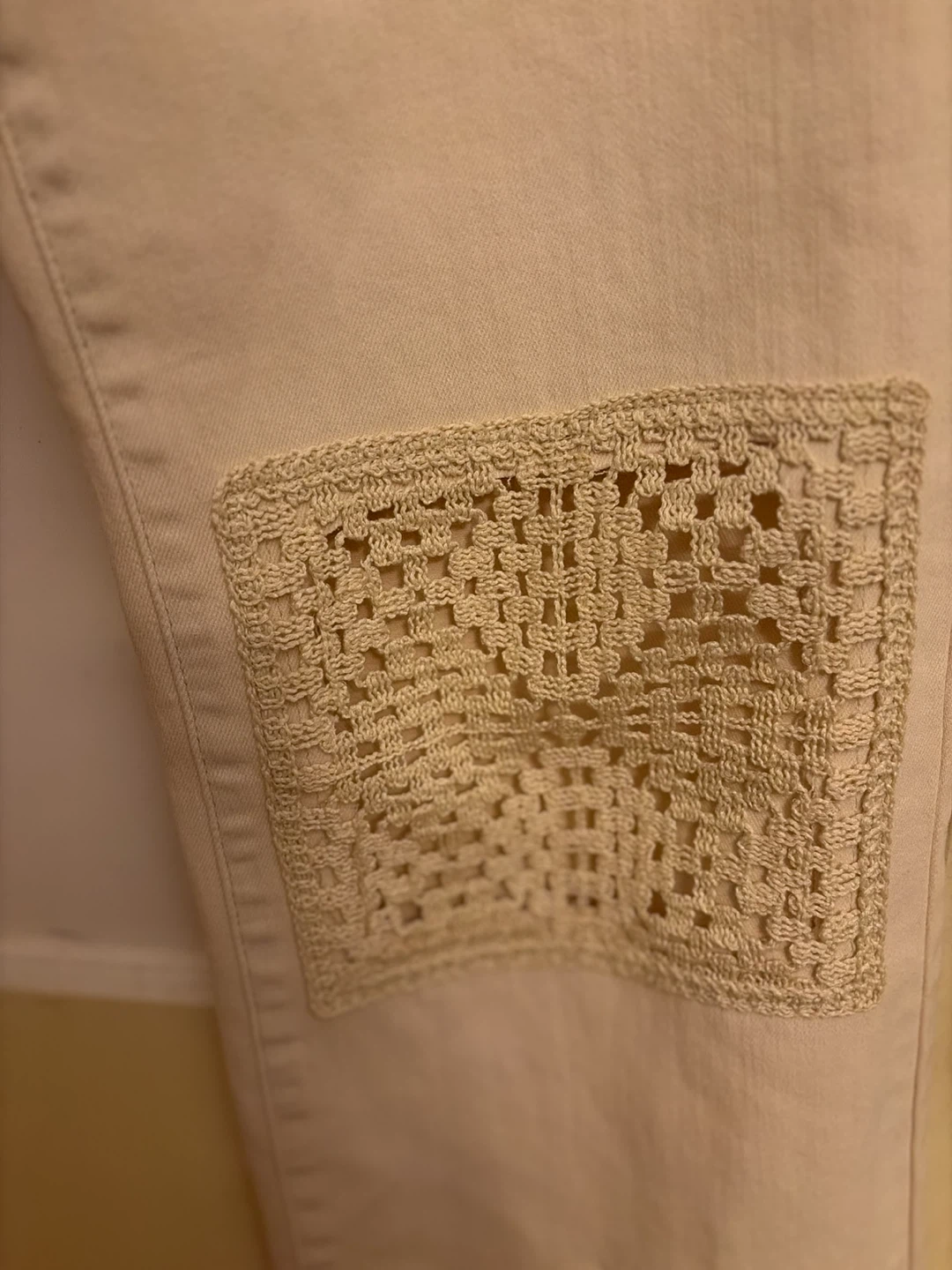 Judy Blue High Waist Pants with Crochet Detail - photo 3