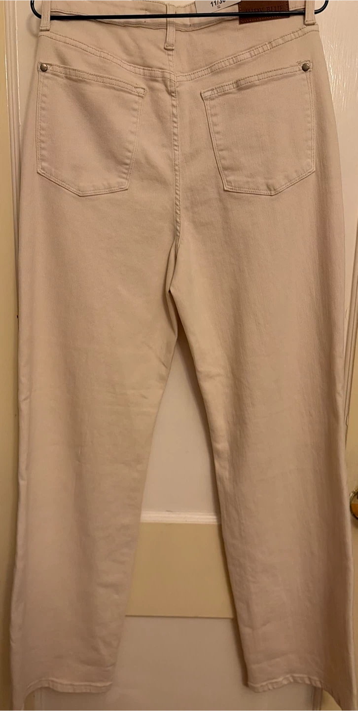 Judy Blue High Waist Pants with Crochet Detail - photo 5