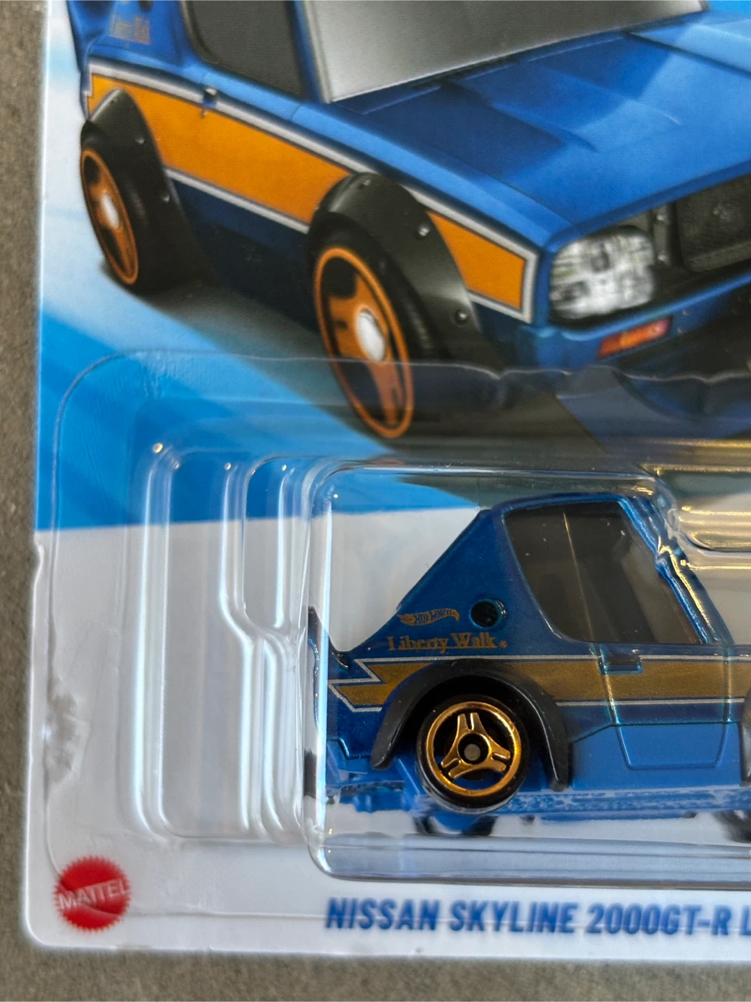 Hot Wheels Nissan Skyline 2000GT-R LBWK - photo 2