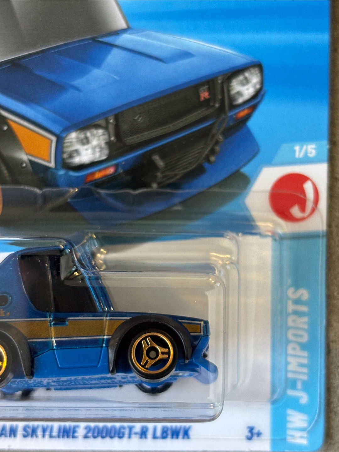 Hot Wheels Nissan Skyline 2000GT-R LBWK - photo 3
