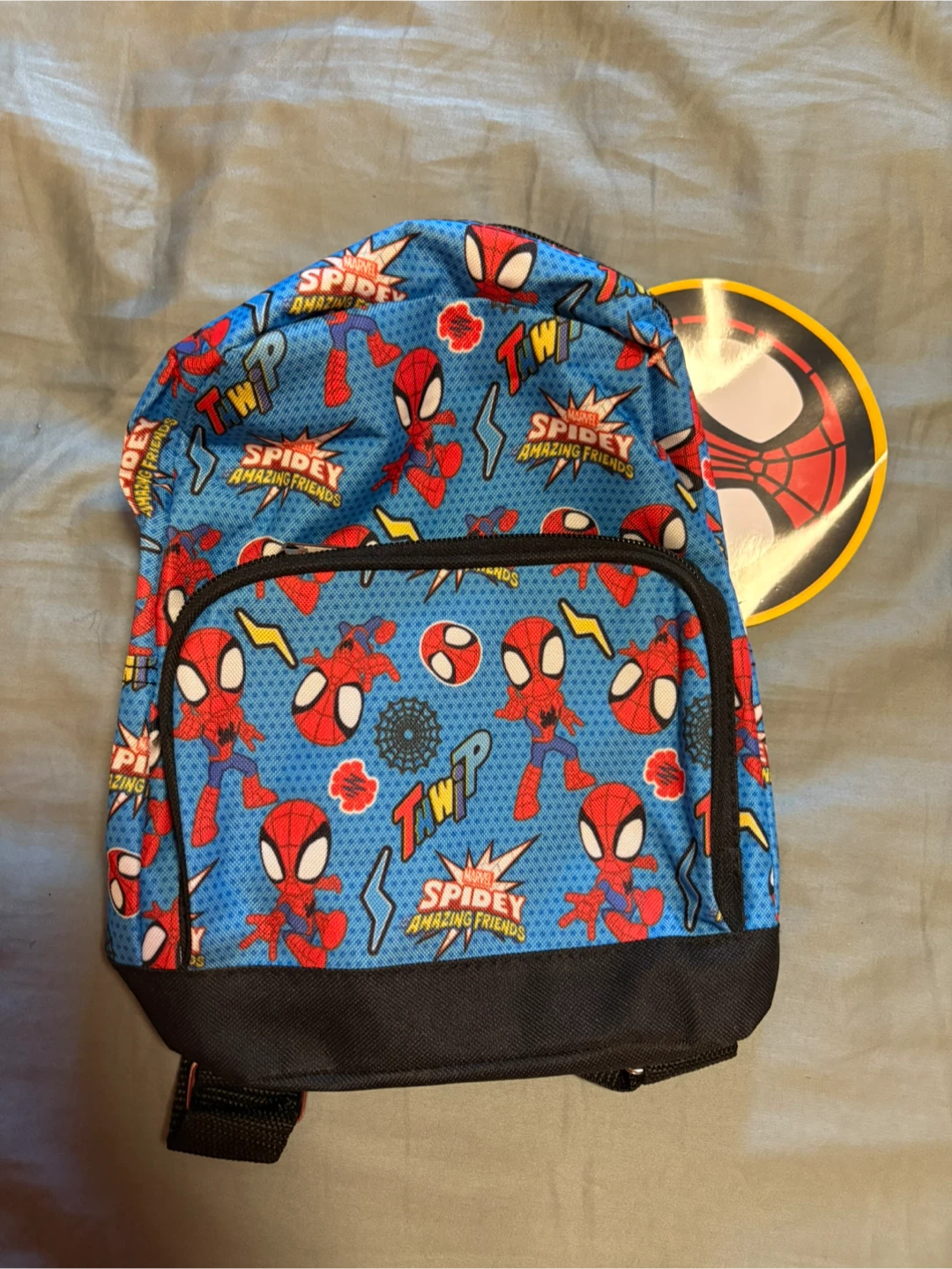 Small Marvel Spidey and His Amazing Friends Backpack