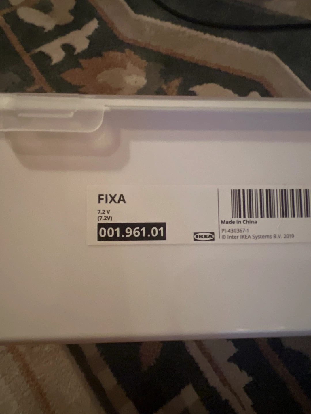 IKEA FIXA 7.2V Screwdriver/Drill